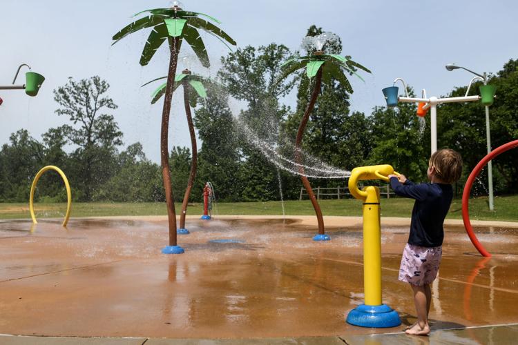 Tupelo splash pads open for summer Local News