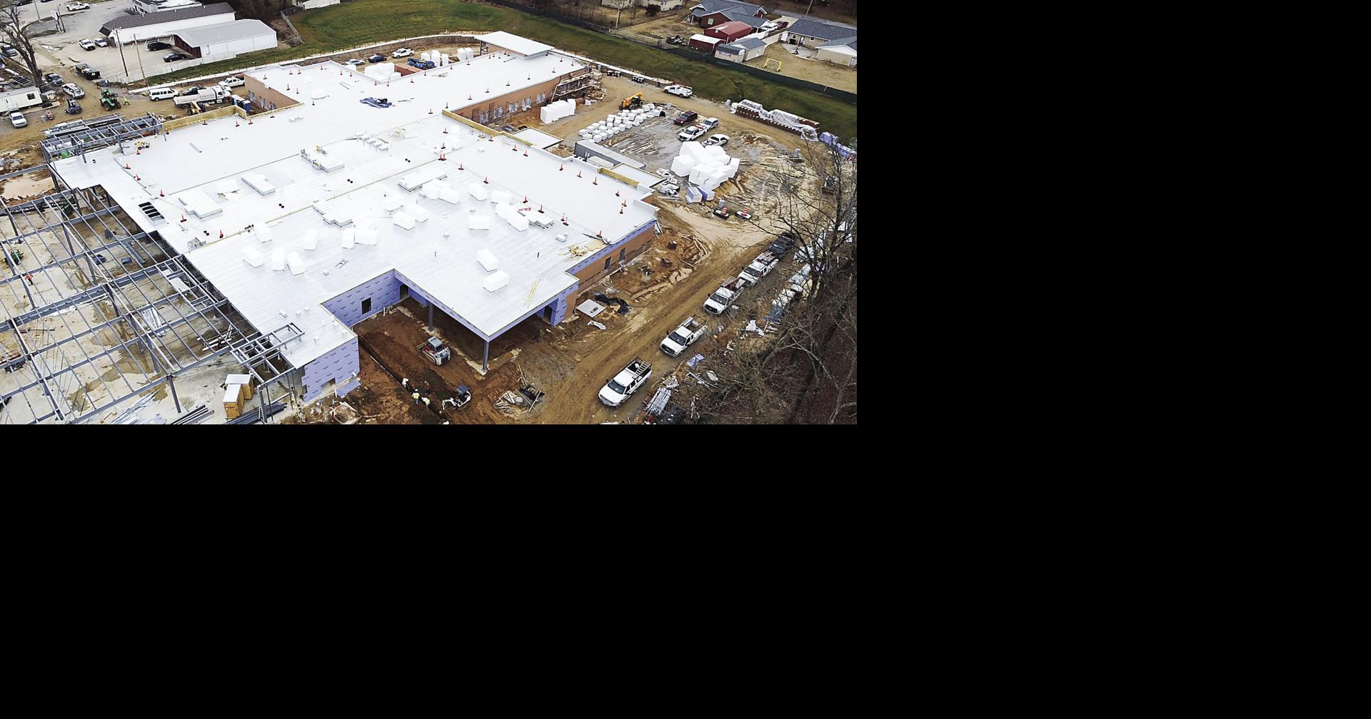 Construction ahead of schedule on new Tippah County Hospital | News ...