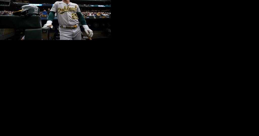 Former Mississippi State standout Brent Rooker finds niche in Oakland