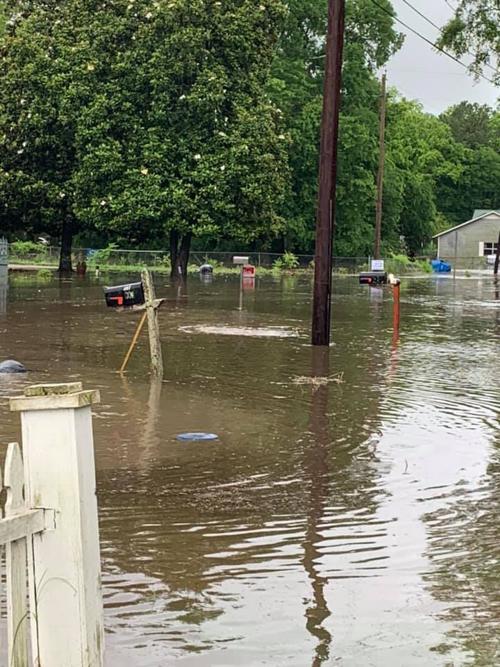 Aberdeen Hit With Another Round Of Flash Flooding Issues News