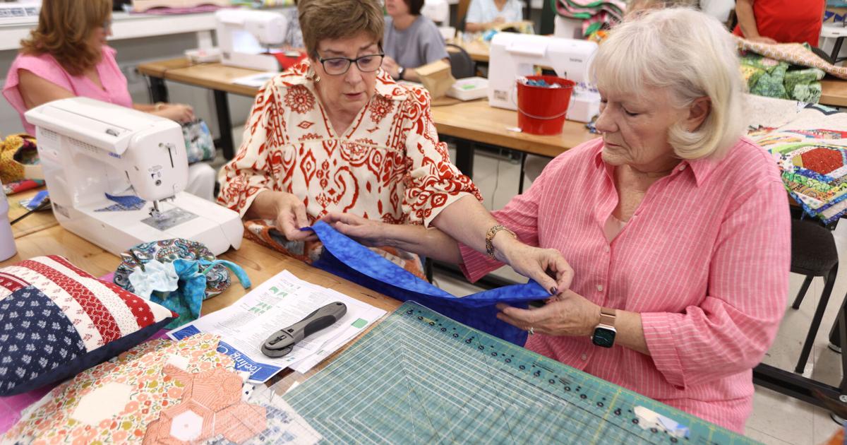 Northeast Mississippi quilters sew history, heritage and stories in every stitch