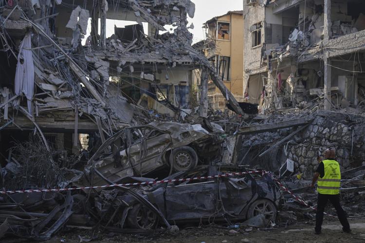 Israel targets Iran's Defense Ministry headquarters as Tehran unleashes
