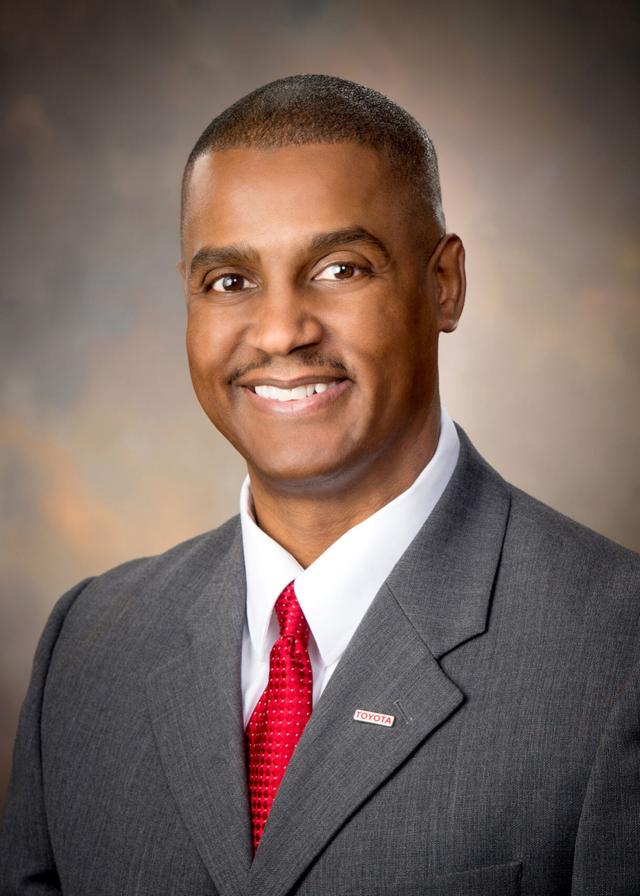 Toyota Mississippi's Suggs takes on additional corporate role