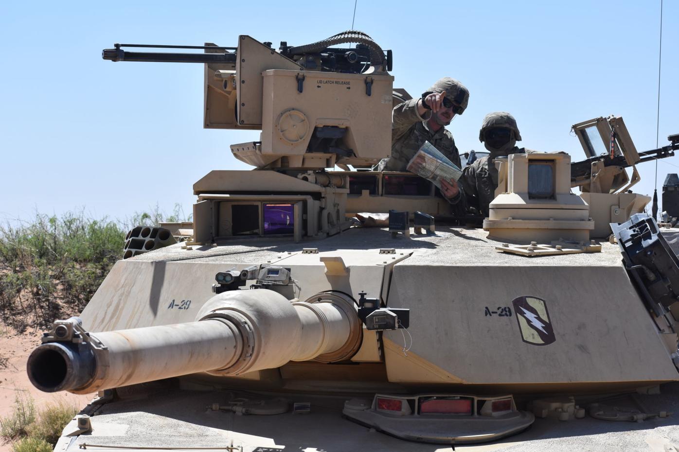 M1 Abrams башня