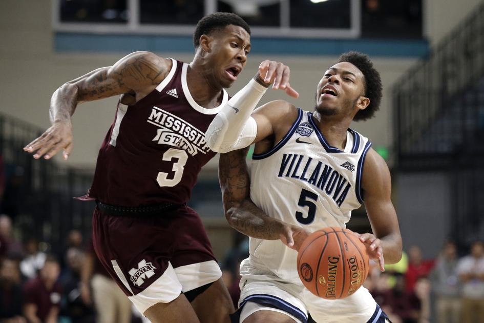 No 17 Villanova Deals Msu Its First Loss Sports Djournal Com