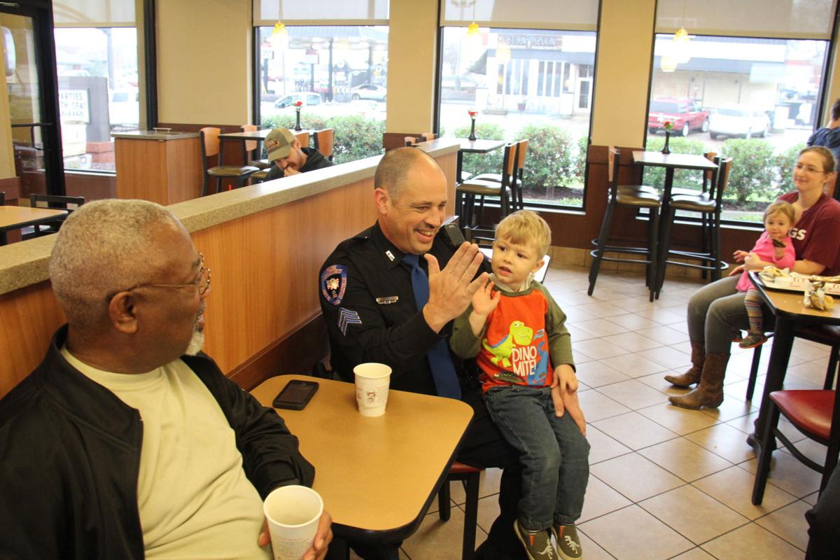 Starkville Coffee with a Cop