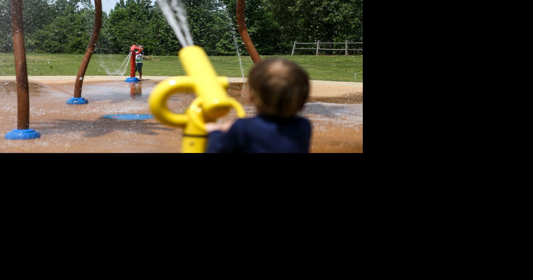 Tupelo splash pads open for summer Local News