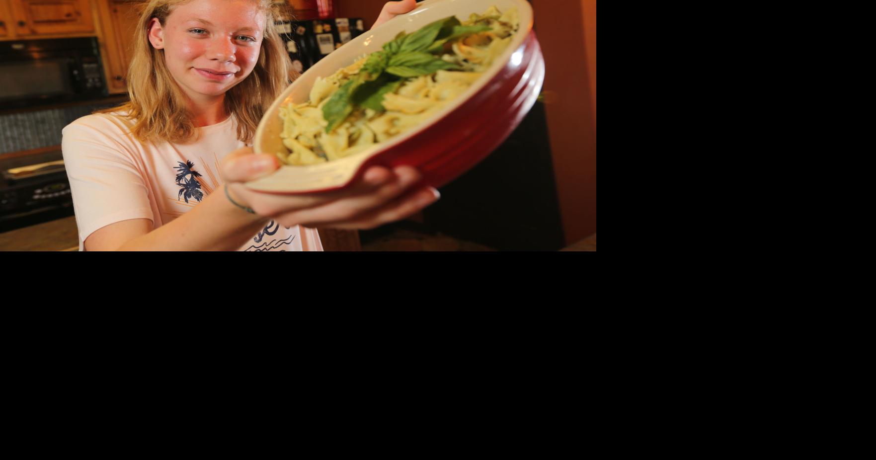 COOK OF THE WEEK: Saltillo teen finds cooking to be stress-reliever ...