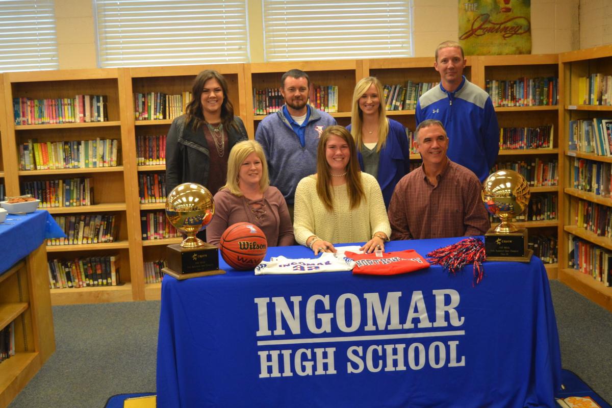 Four Falcons Sign Athletic Scholarships On Thursday New Albany