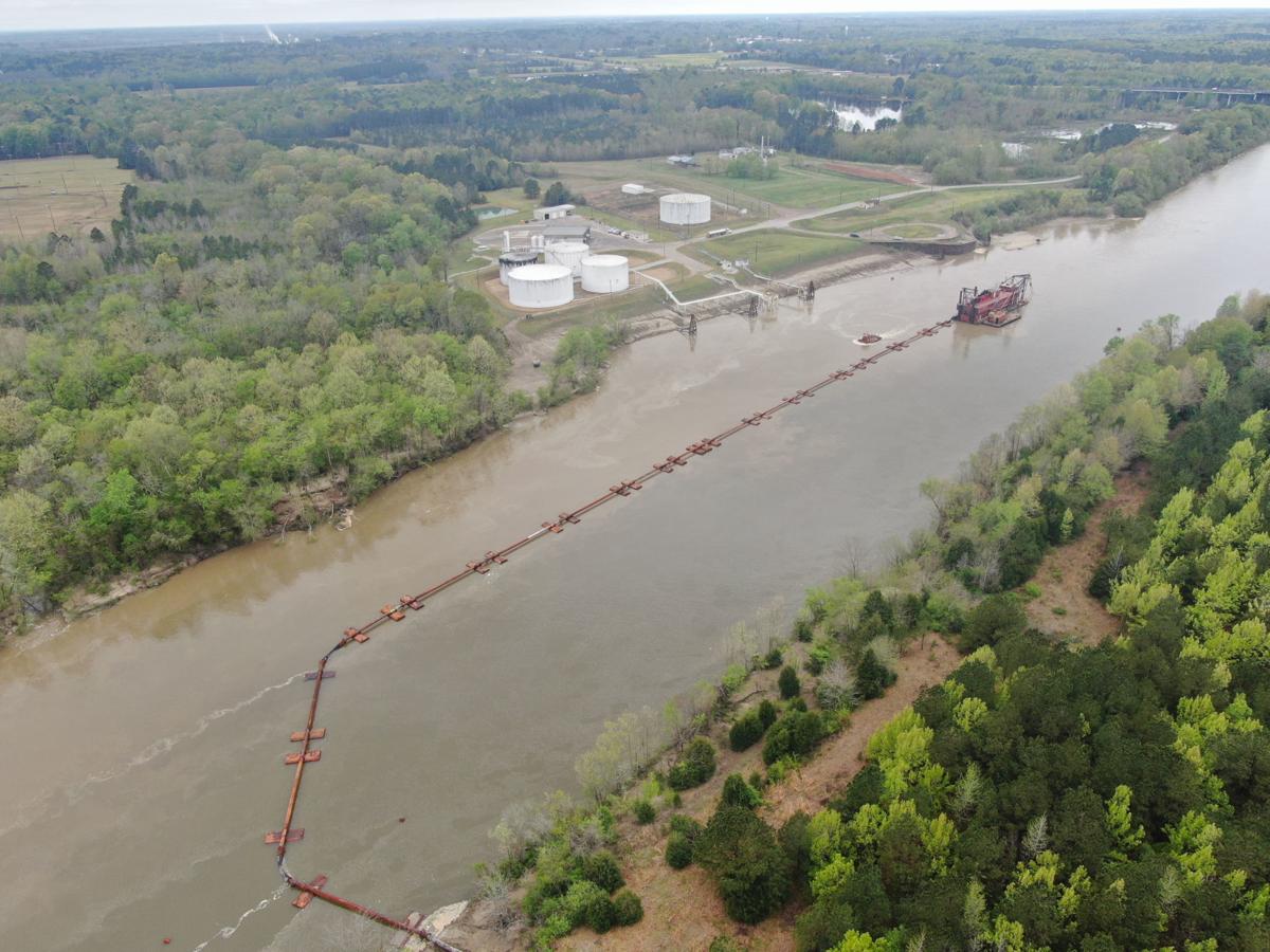 Tennessee Tombigbee Waterway Channel Expected To Reopen May 1 News Djournal Com