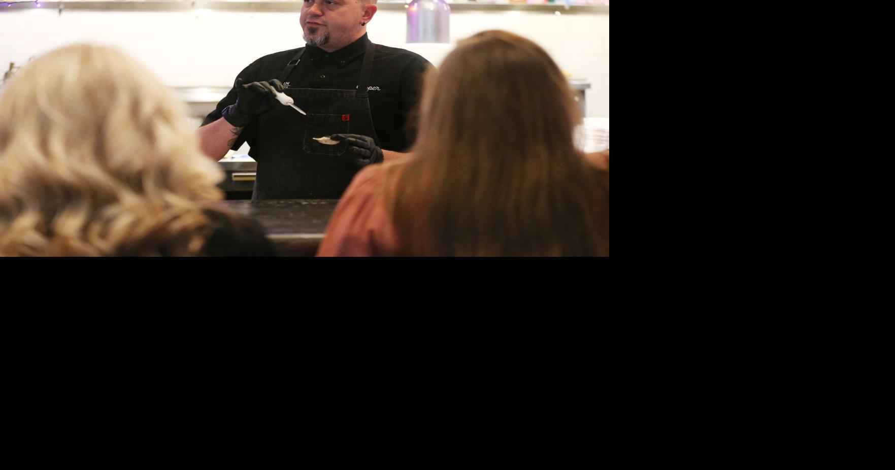 Cooper Miller, former Forklift chef, joins Harveys as executive chef