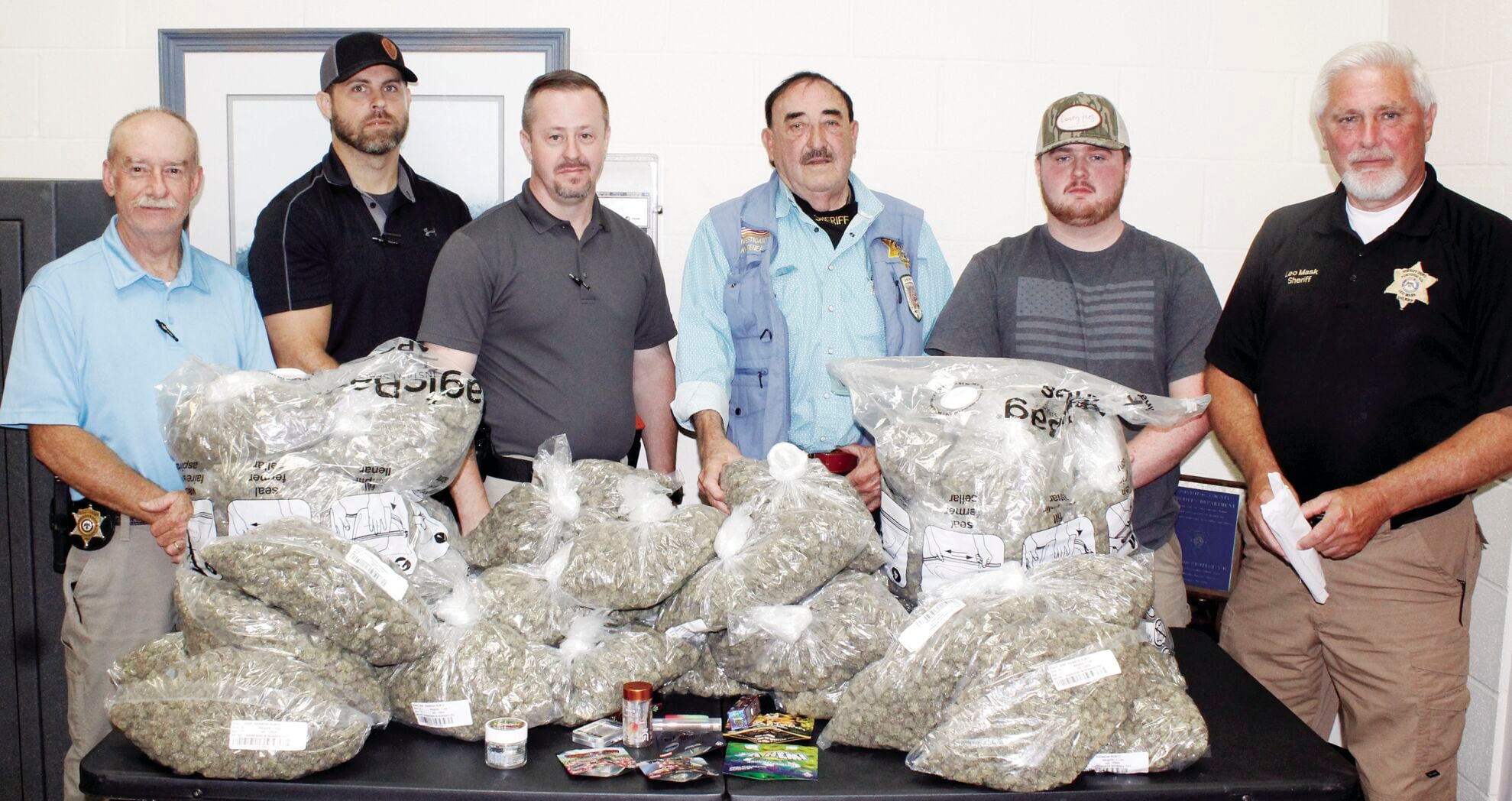 Marijuana bust nets 50 pounds | News | djournal.com