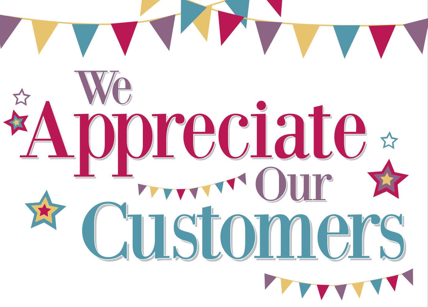 customer appreciation images