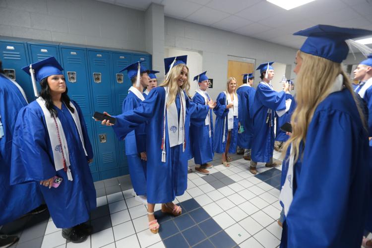 Saltillo High School honors Class of 2023 graduates Education
