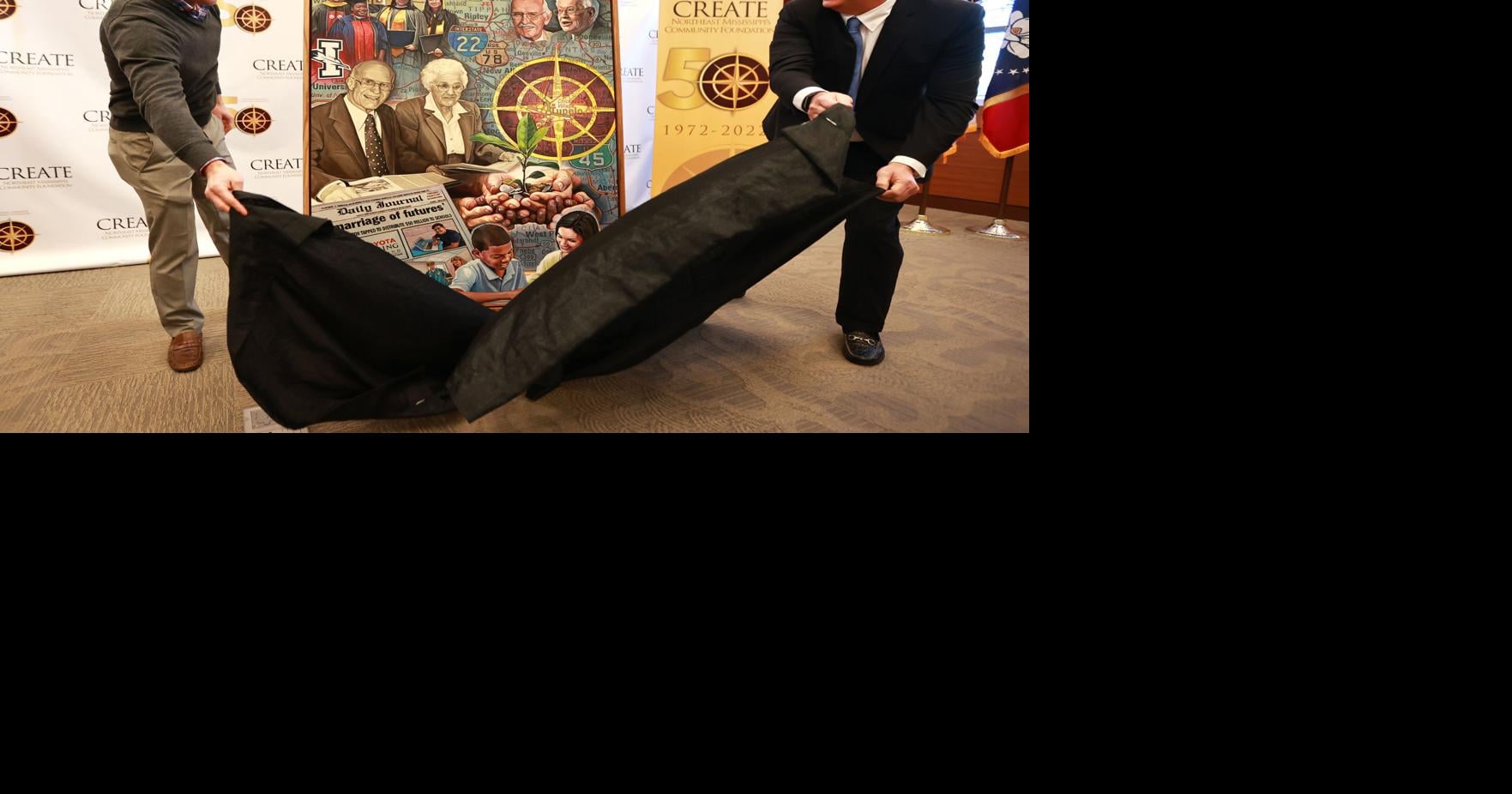 CREATE Foundation unveils painting commemorating 50th anniversary ...