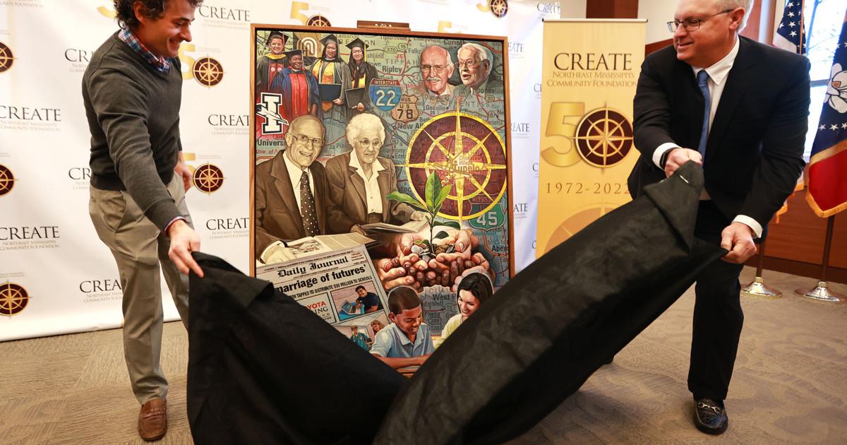 Ed. Create Foundation CREATE Foundation unveils painting commemorating 50th anniversary ...