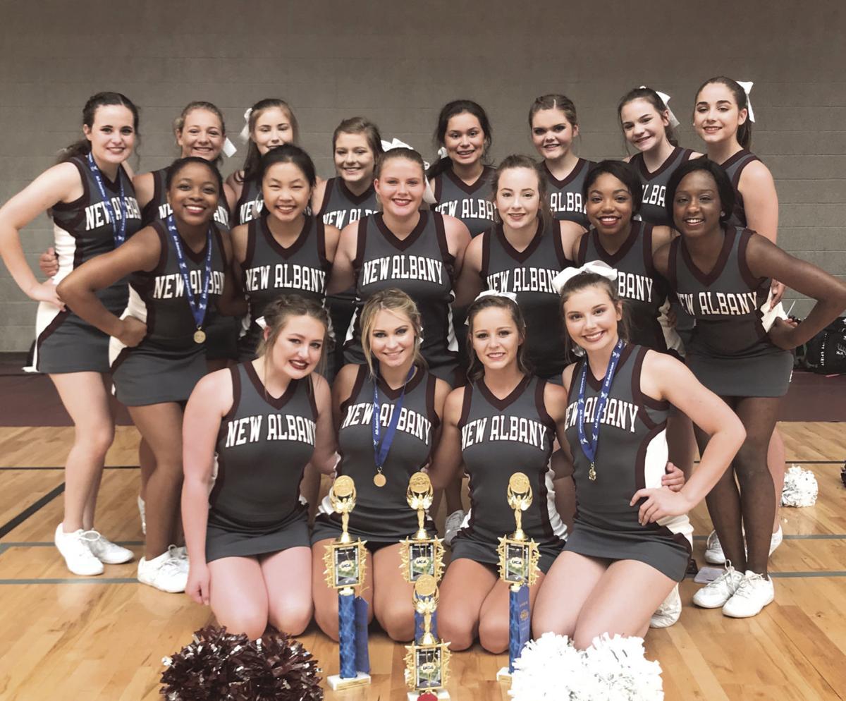 Na Cheerleaders Bring Home Slew Of Honors New Albany Djournal Com