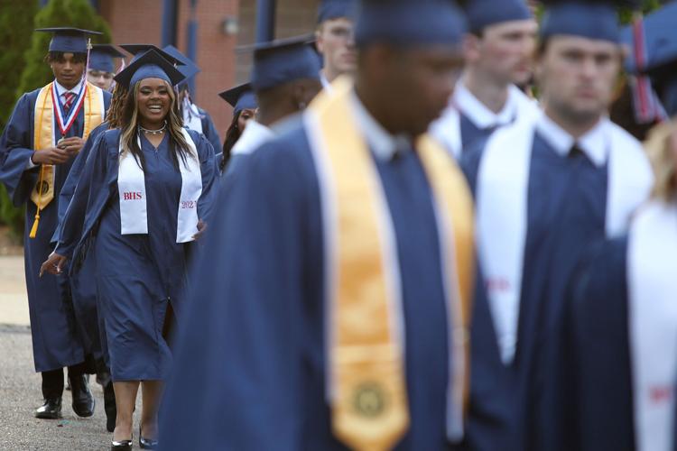 Baldwyn High School celebrates Class of 2021 graduates during Friday