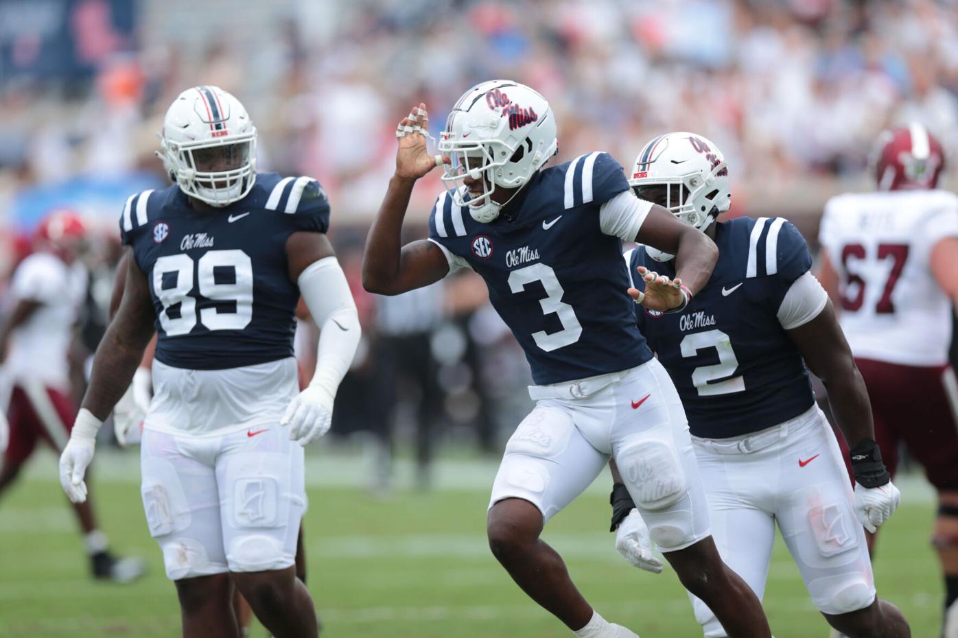 Ole Miss, Mississippi State roll in season openers | College | djournal.com