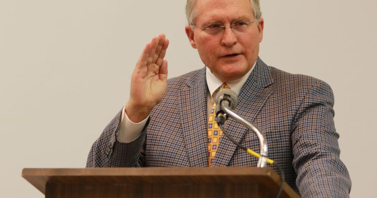 Judge Reece State supreme court justice backs county court expansion in Lee | Local ...