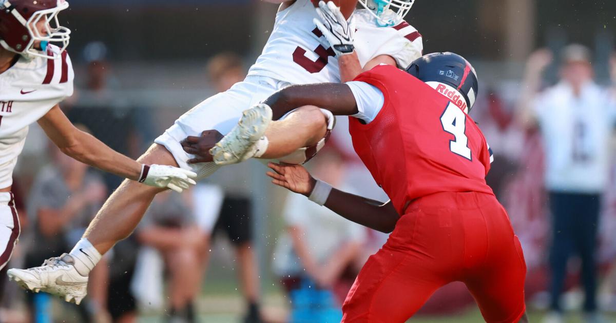 Week 1 high school football scores