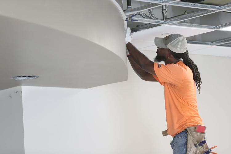 Work nearly complete on new Booneville Police Department Crime & Law