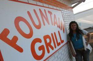 Fountain Grill A Reminder Of Years Gone And Years To Come
