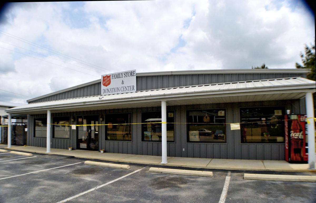 Salvation Army Surrenders Its Fulton Thrift Store Itawamba Djournal Com
