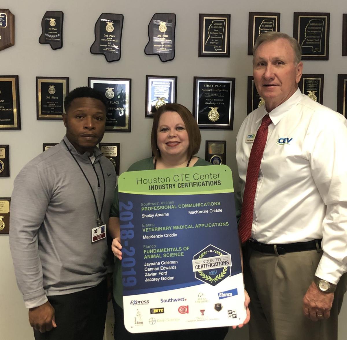 Students At Houston Cte Center Earn Industry Certifications