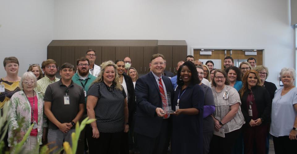 Tippah County Hospital CEO Dr. Patrick Chapman receives 2024 Regents ...