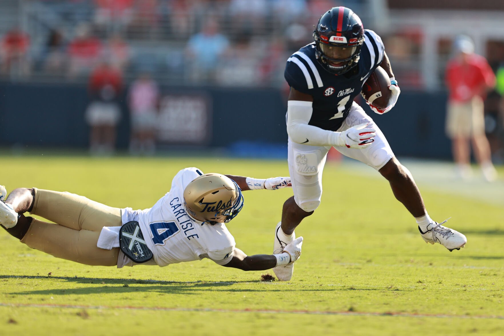 It's impossible to keep Jonathan Mingo down for long | Ole Miss