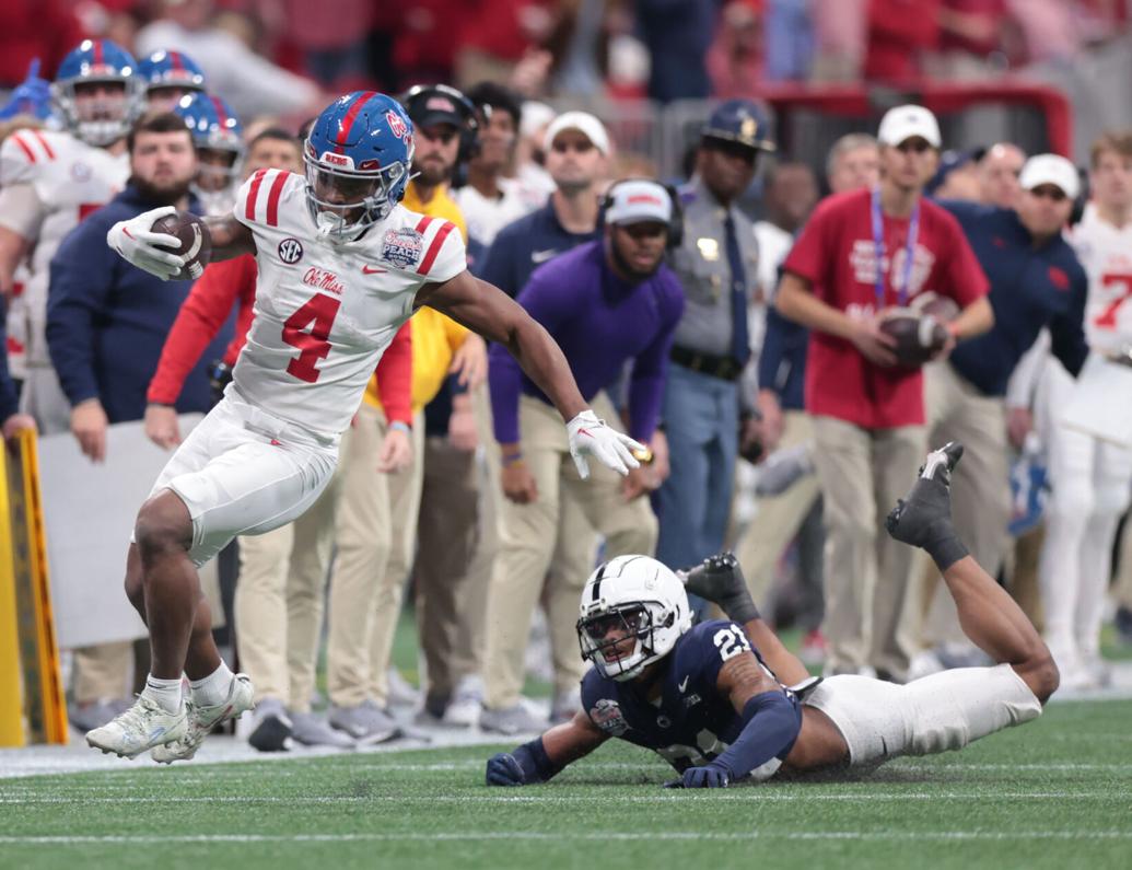 Ole Miss running back Quinshon Judkins plans to enter transfer portal