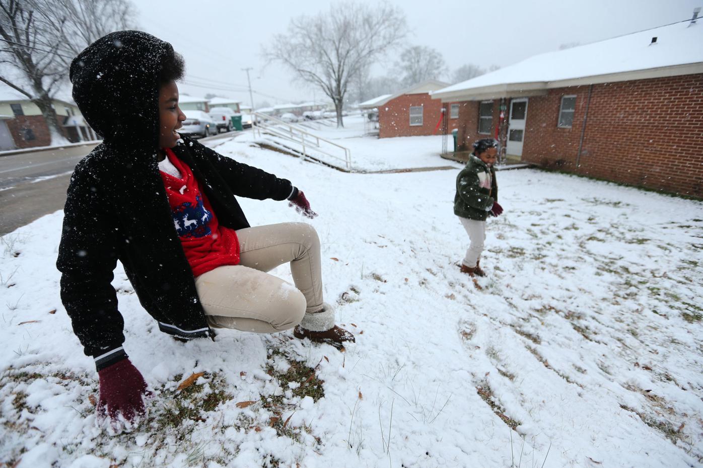 Snow In Mississippi Christmas 2021 Photos Northeast Mississippi Receives First Snowfall Of 2021 News Djournal Com