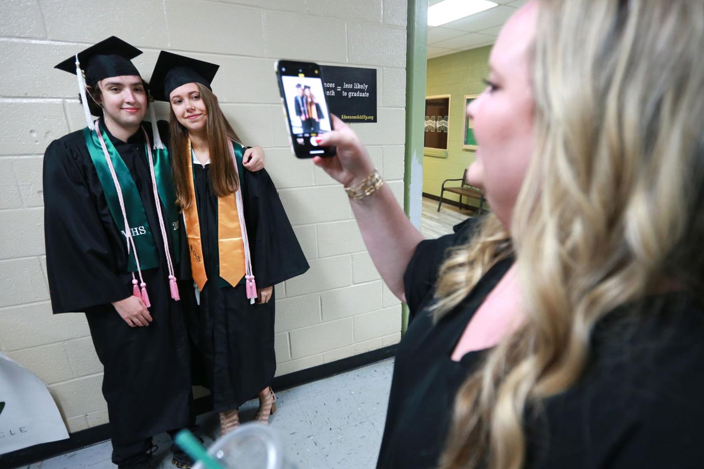Mexico Missouri High School Graduation 2022