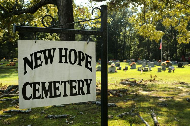 New Hope Cemetery Association keeps up care, cleaning of burial ground