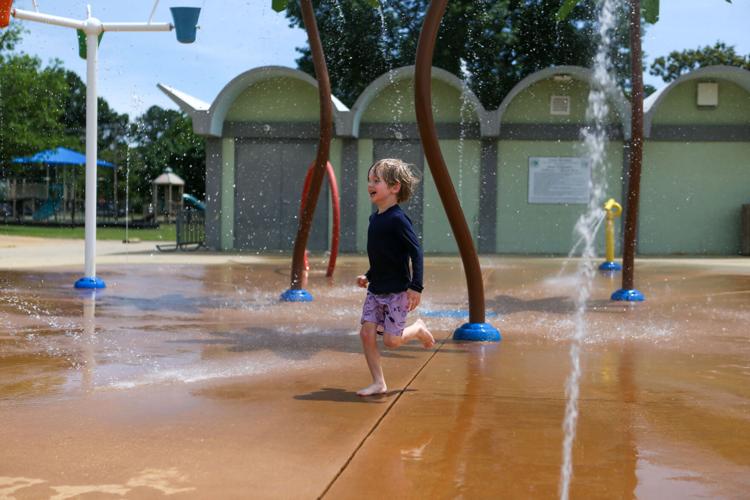 Tupelo splash pads open for summer Local News