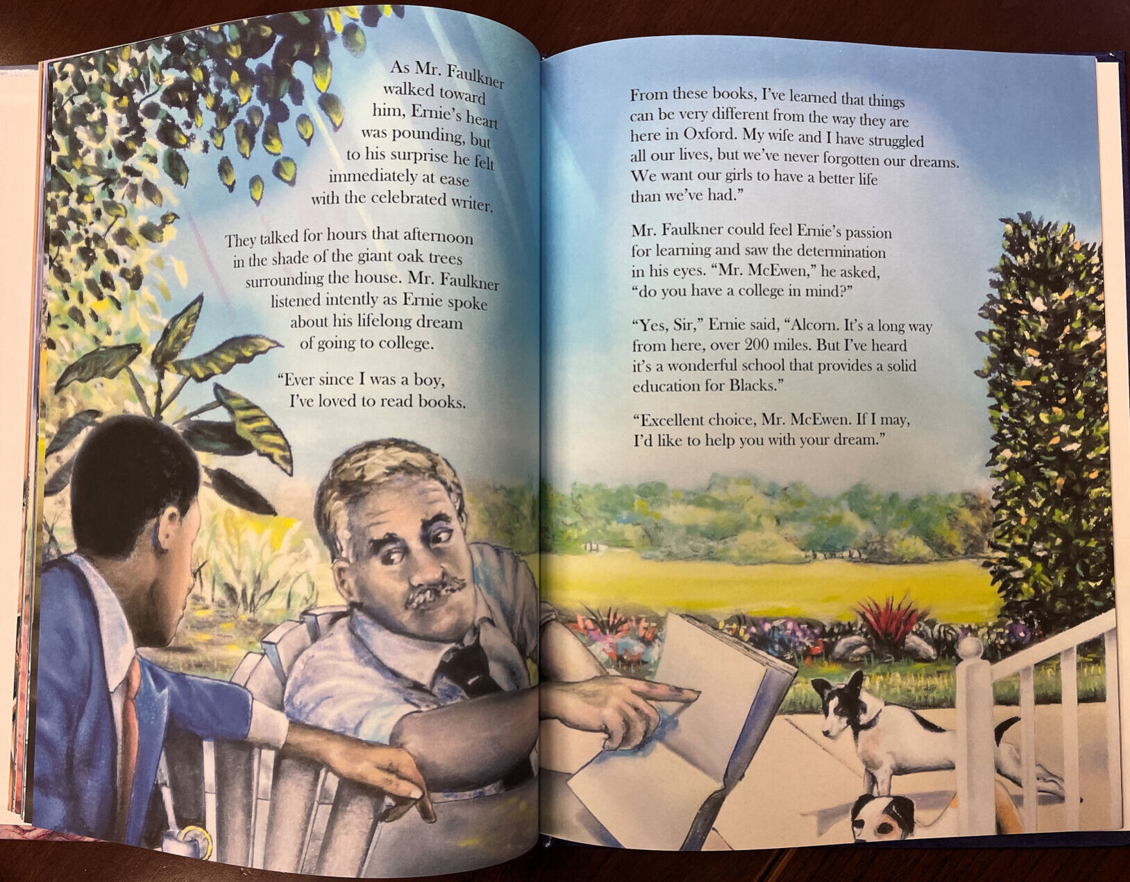 Ole Miss education students to read to