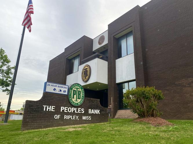 The Peoples Bank of Ripley sees value in staying close to home News