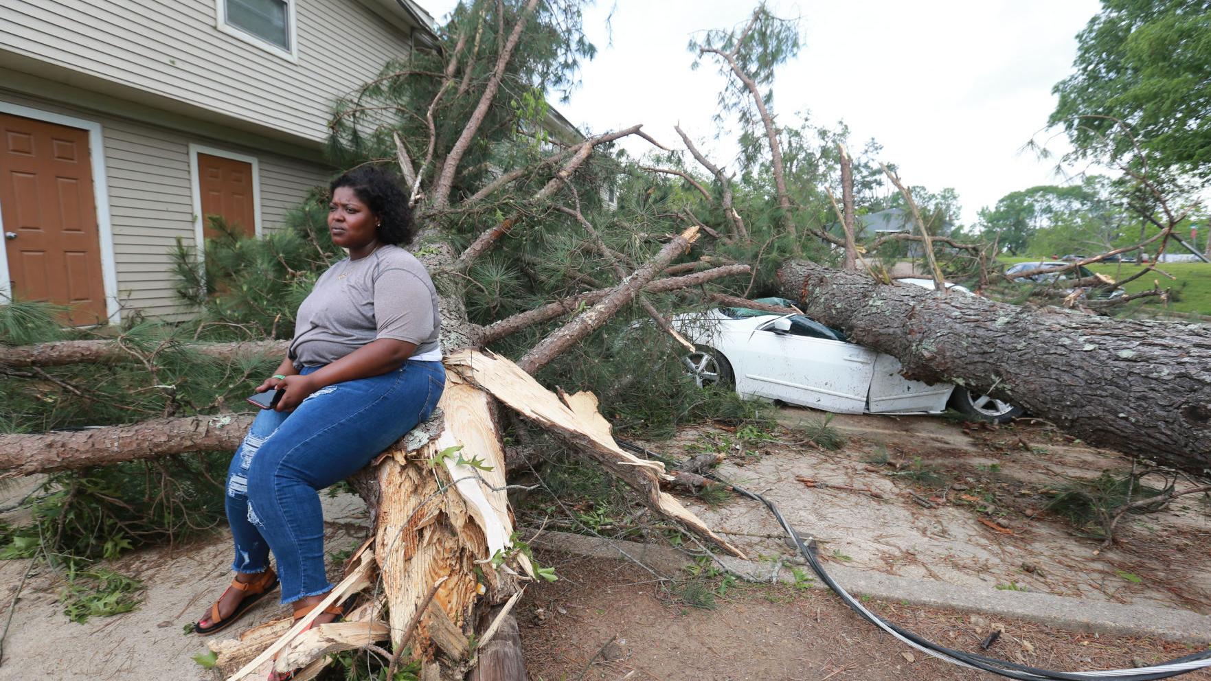 'I don't even recognize my neighborhood anymore': Calhoun City residents impacted by possible tornado damage - Vimarsana News