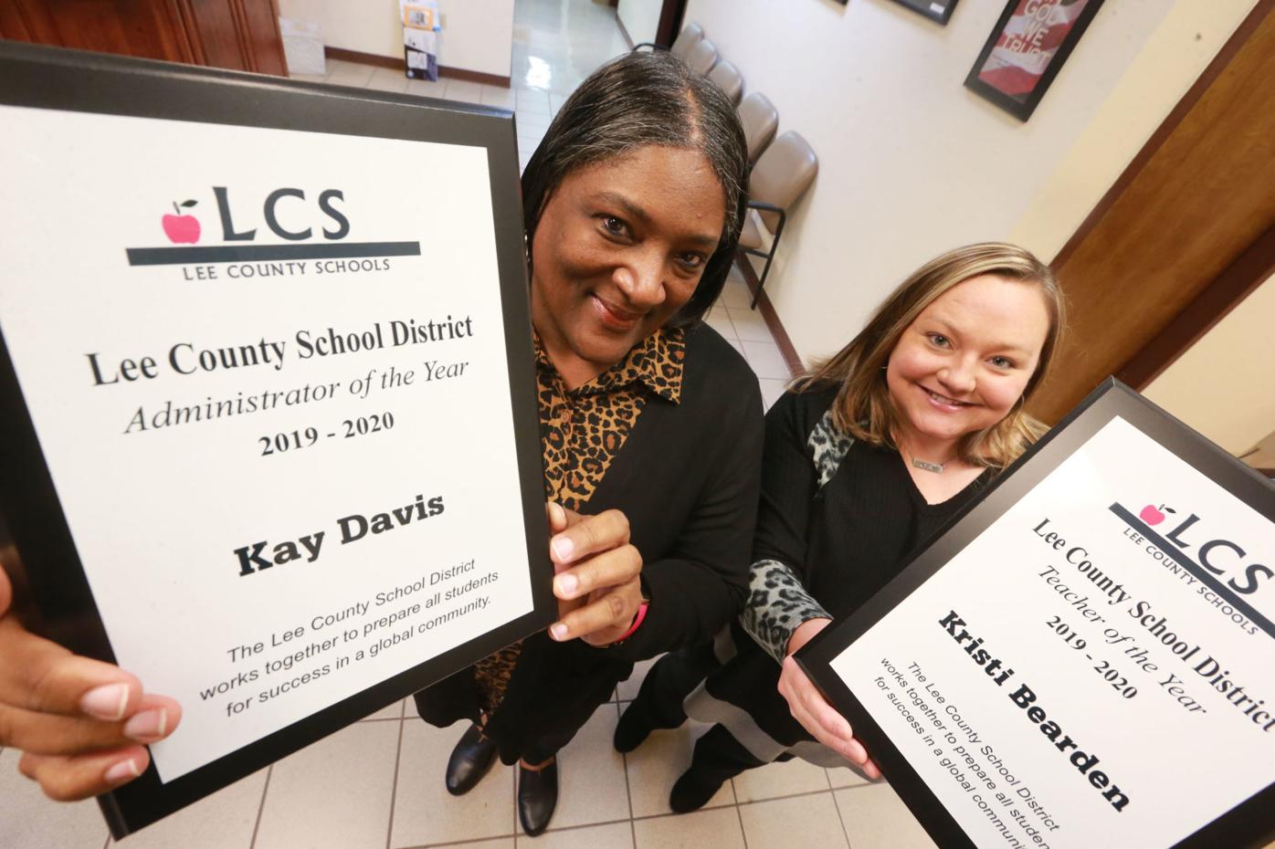 Lee County Schools teacher, administrator of the year announced | Latest  News | djournal.com