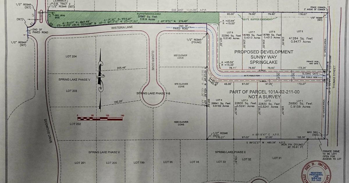 Spring Lake to see new homes built in near future