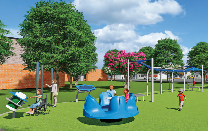 Myrtle Attendance Center awarded $438,000 playground grant from 