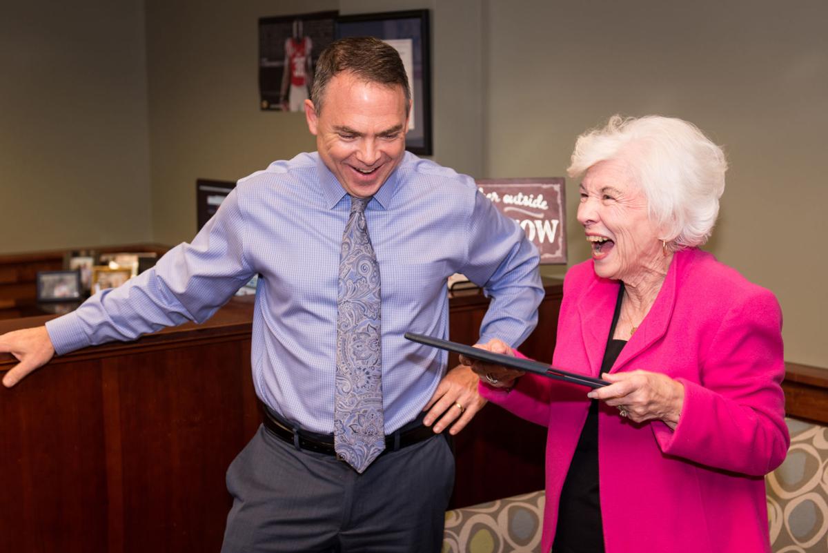 Oxonian proves she's 'not a quitter,' receives diploma at ...