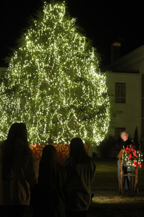 First Baptist Church Kirksville Mo Living Christmas Tree 2022 Amory First Baptist Church Hosting Tree Lighting Ceremony | Living |  Djournal.com
