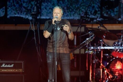 Marko Perkovic brands his concerts as expressions of 'faith, family and homeland'