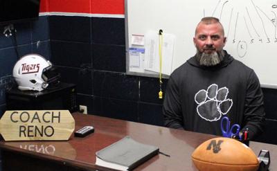 Chris Reno Reno eager to lead Nettleton football into new era | High school Sports ...