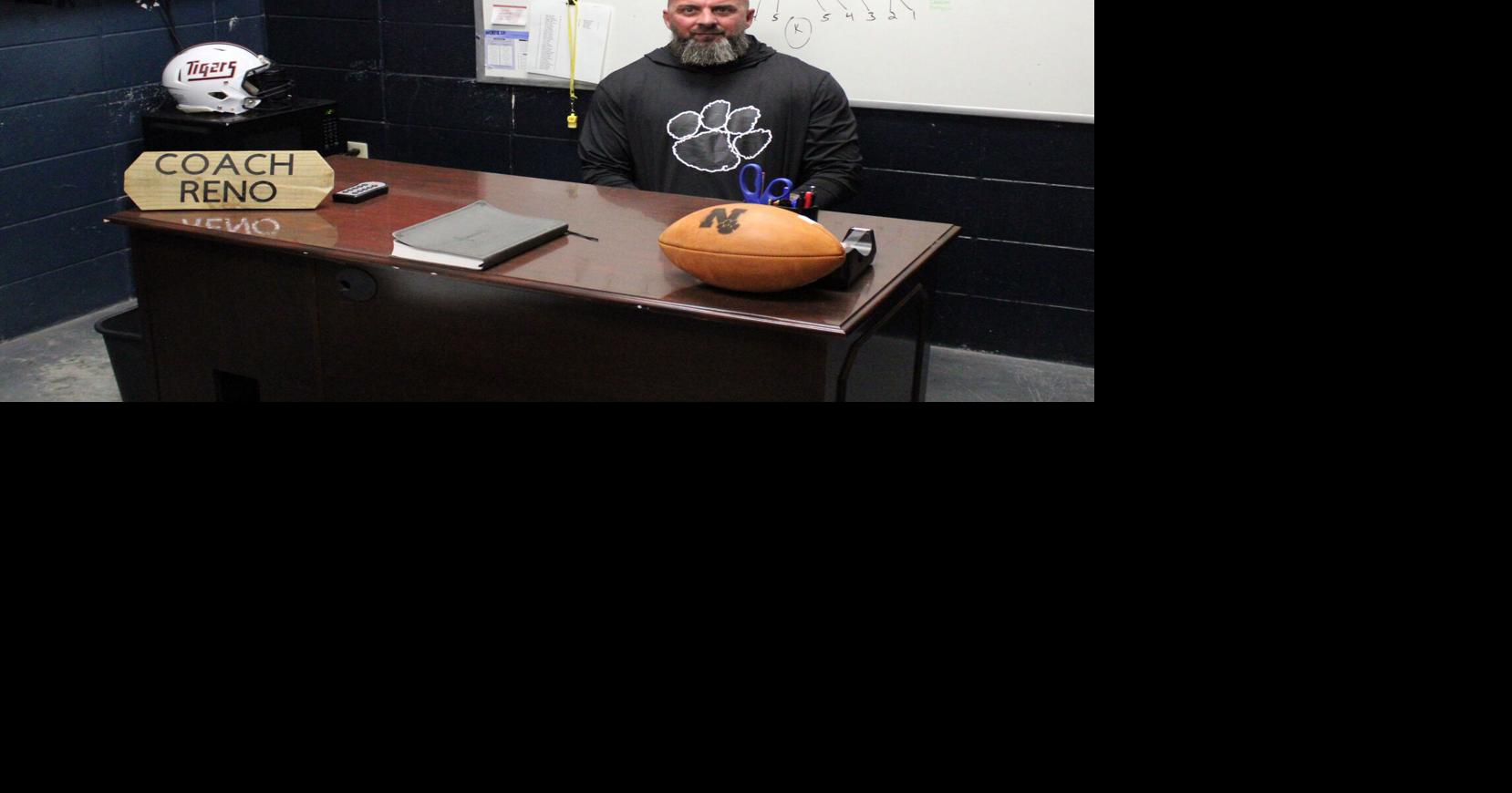 Reno eager to lead Nettleton football into new era