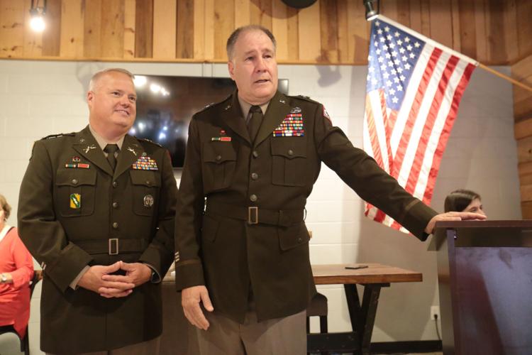 Kelly Mims retires from National Guard as a general | Local News ...