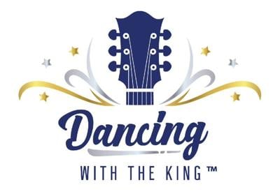 Dancing with the King logo