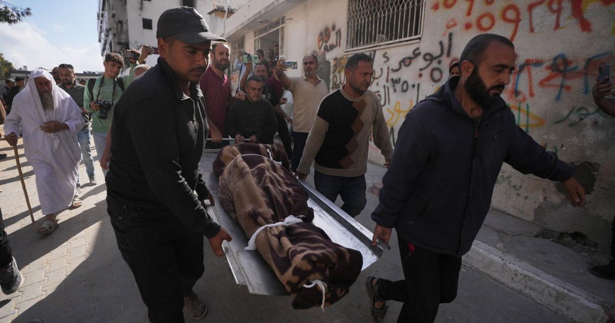 El ataque israelí mata al líder de la ala militar de Hamas, al que Israel dice fue el arquitecto de los ataques del 7 de octubre.